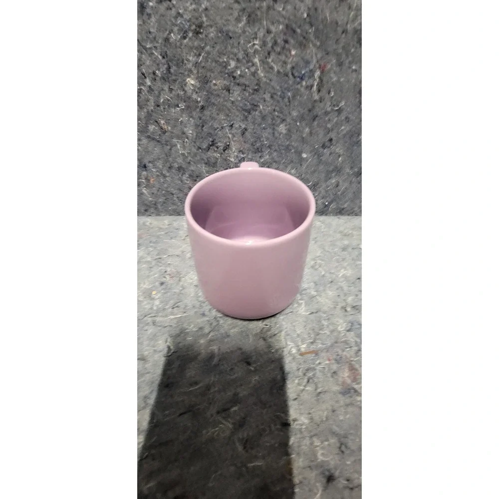 Starbucks 2018 Purple w/Red Hearts Coffee/Tea Ceramic Mug‎ 12oz